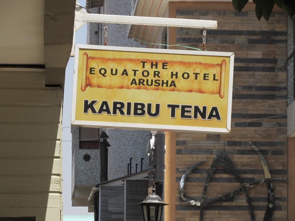 Equator Hotel Arusha Exterior foto